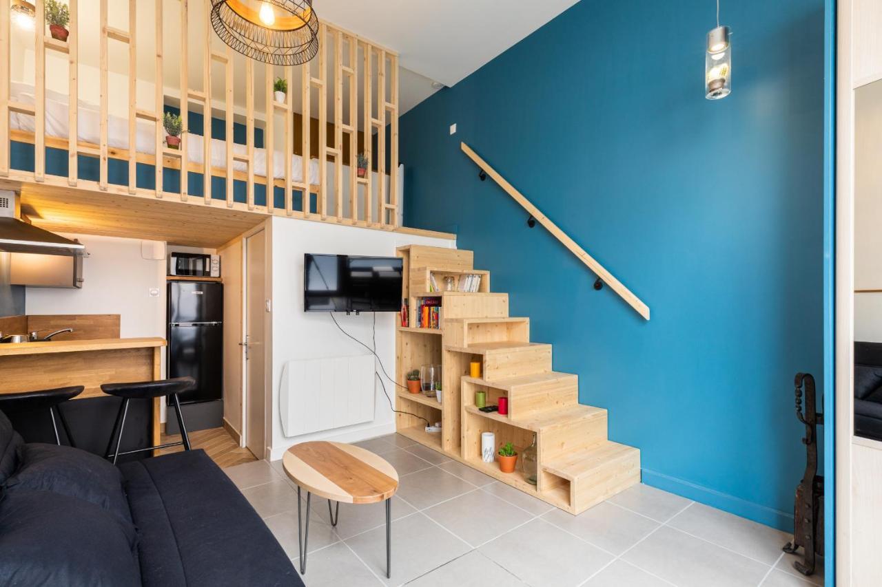 Apartamento Dify Joseph Bonnet - Croix Rousse Lyon Exterior foto